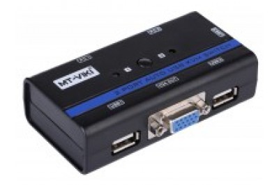 DATA SWITCH VGA 2PORT CÓ CỔNG USB - 262